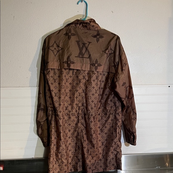 Louis Vuitton Brown Monogram Windbreaker Jacket - Picture 2 of 5